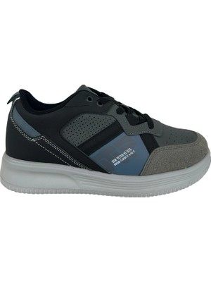 Matzeliger 222-2683 Gri Günlük Rahat Sneakers Spor Ayakkabı