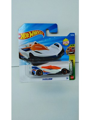 Hot Wheels Exoticars Serisi - X-Cceleron Model Araba