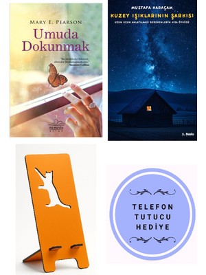Nemesis Kitap Umuda Dokunmak - Mary E. Pearson + Kuzey Işıklarının Şarkısı + Telefon Tutucu