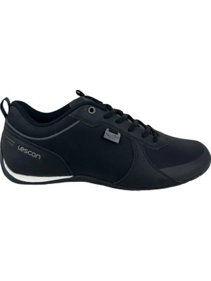 Lescon Electrum-2 Siyah Erkek Günlük Sneakers Spor Ayakkabı