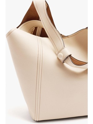 Parfois Kadın Üst Dikişli Shopper Çanta
