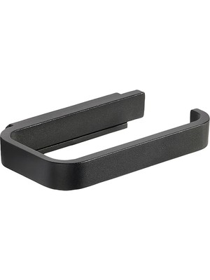 Zone Denmark Zone Denmark Rim Tuvalet Kağıdı Tutucu Siyah 14,6 x 8,4 x 2 cm
