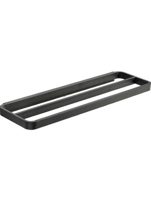 Zone Denmark Zone Denmark Rim Duvara Monte Havlu Askısı Siyah 44 x 12.5 x 2.5 cm