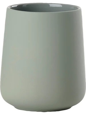Zone Denmark Zone Denmark Nova One Diş Fırçası Kupası Matcha Yeşili 10 cm - Çap:8 cm