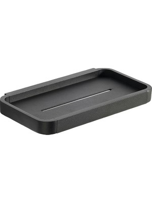 Zone Denmark Zone Denmark Rim Dikdörtgen Duş Rafı Siyah 22 x 11 x 2 cm