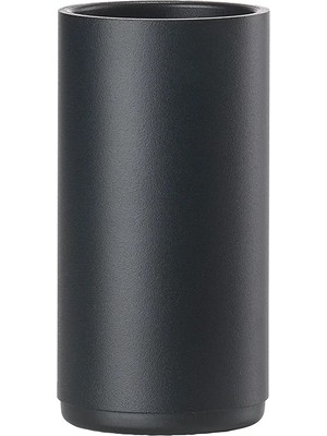 Zone Denmark Zone Denmark Rim Diş Fırçası Kupası Çap 7 cm Siyah Renk
