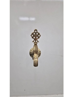Dorello Osmanlı Motifli Gold Musluk – Antik Kaplama, Dekoratif Bahçe & Lavabo Musluğu, Vintage Osmanlı Tarzı Musluk