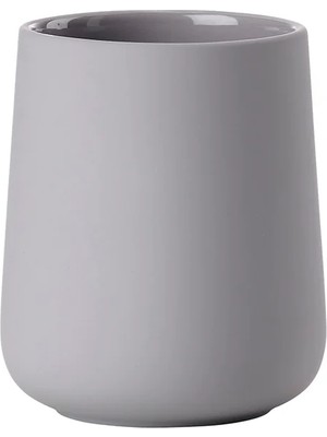 Zone Denmark Zone Denmark Nova One Diş Fırçası Kupası Martı Grisi 10 cm - Çap:8 cm