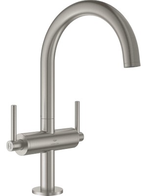 Grohe 21145DC0 Atrio Tek Delikli Lavabo Bataryası, L Boyut