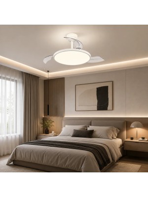 Colours Stars Capella 42 Inch Slim Tavan Vantilatörü Beyaz