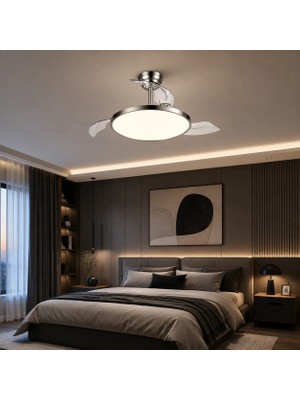 Colours Stars Capella 42 Inch Slim Tavan Vantilatörü Nikel