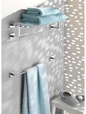 Start Cube Uzun Havluluk, 450 Mm, Duş, Banyo Aksesuarları, Krom, 40987000