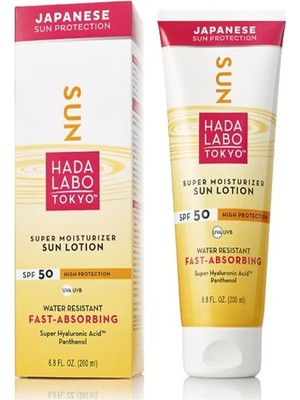 Hada Labo Tokyo Sun Güneş Losyonu SPF50 200 ml