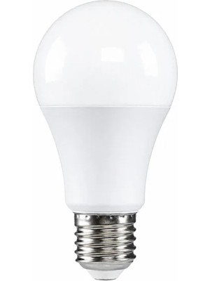 Ack 3 Ad 9W LED Ampul E27 Duylu Beyaz Işık 6500K 880 Lümen Tasarruflu Ampul