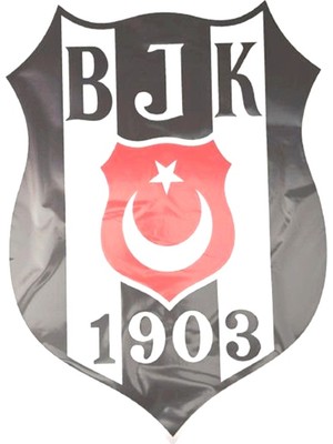 Piolent Beşiktaş Arma Büyük Sticker 40X50CM Orijinal Lisanslı Ürün
