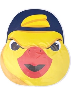 Piolent Fenerbahçe Yellow Canary Sarı Kanarya Büyük Sticker 40X50CM Orijinal Lisanslı Ürün