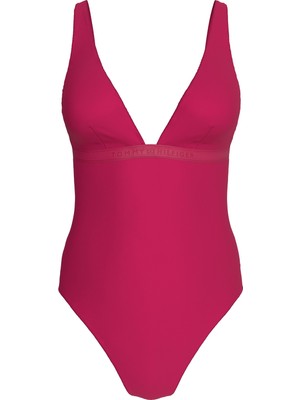 Tommy Hilfiger Plunge One Pıece Rp Ext