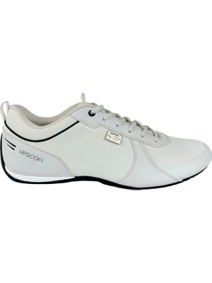 Lescon Electrum-2 Beyaz Erkek Günlük Sneakers Spor Ayakkabı