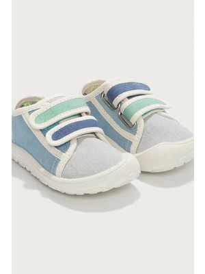 The White Company Victoria Bosco Barefoot Cırt Cırtlı Bebek Ilk Adım Ayakkabısı