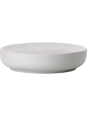 Zone Denmark Zone Denmark Ume Katı Sabunluk Yumuşak Gri Çap:12 cm