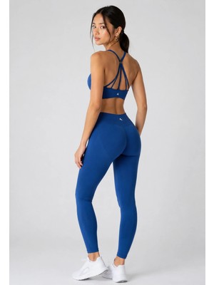 Formactive Çapraz Sırt Detaylı Ayar Askılı Destekli Seamless/Dikişsiz Spor Büstiyer Tayt Takım