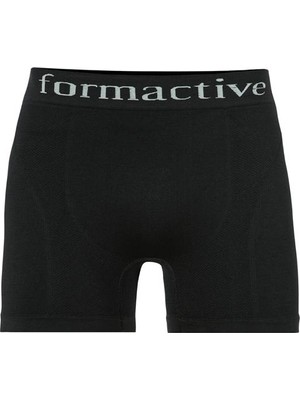 Formactive Microfiber Likralı Sentetik Yapılı Erkek Spor Dikişsiz Boxer 6lı Set