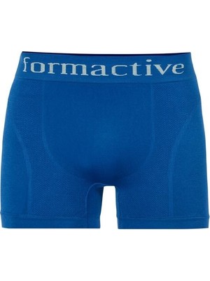 Formactive Microfiber Likralı Sentetik Yapılı Erkek Spor Dikişsiz Boxer 6lı Set