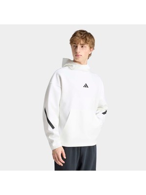 Adidas Z.n.e. Erkek Gri Sweatshirt (KF3783)