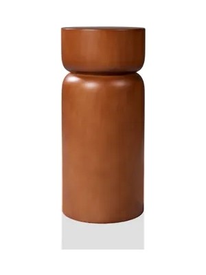 Vivense Tucas Home Uniq Yan Sehpa Ceviz 50 cm