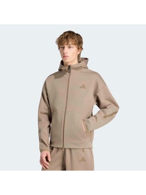 Adidas Z.n.e. Erkek Bej Ceket (KF3828)