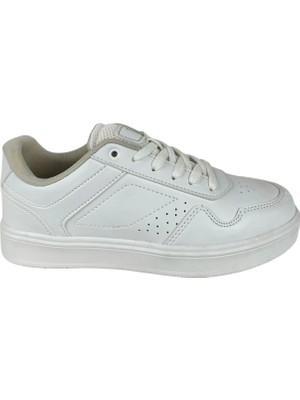 Matzeliger MZG1247 Beyaz Günlük Rahat Sneakers Spor Ayakkabı