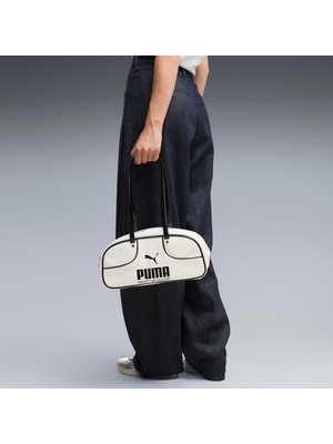Puma 1976 Flute Grip Kadın Beyaz Omuz Çantası  (092864-02)