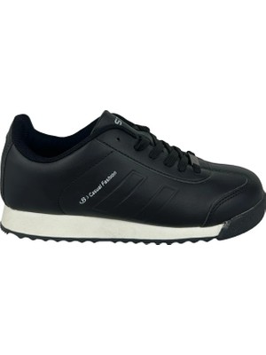 Matzeliger MZG191 Siyah Günlük Rahat Sneakers Spor Ayakkabı