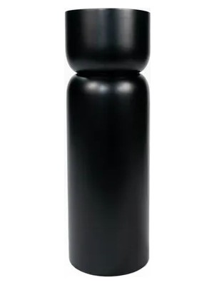 Vivense Tucas Home Uniq Yan Sehpa Siyah 60 cm