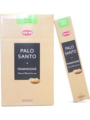 Herşey Trend Hem Unıversal Palo Santo Frankıncense Masala 15 gr Tütsü