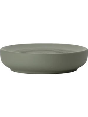 Zone Denmark Zone Denmark Ume Katı Sabunluk Zeytin Yeşili Çap:12 cm
