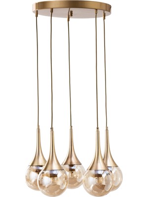 Mudo Home SOPHIE 5Lİ GOLD SARKIT