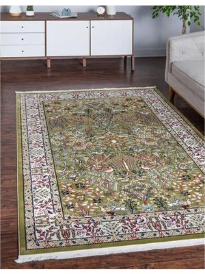 Vivense Angorahome Ethnıc Makine Halısı 1529YS, 305X305