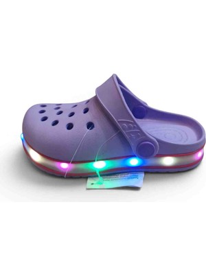 Sneaker Store Kız Çocuk Işıklı Croos Terlik