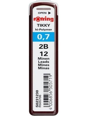 Rotring Hi-Polymer 0.7mm HB Uç