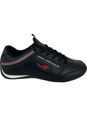Lescon Ghost-2 Siyah Erkek Günlük Sneakers Spor Ayakkabı