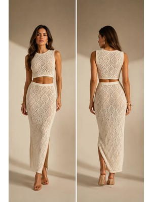 Bonitas Beachwear Etekli Triko Takım