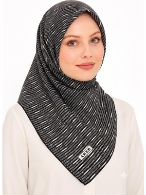 Aker Saf Sura Ipek  Eşarp -ASM9118701-311