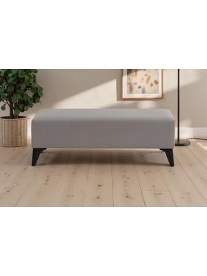 Vivense Melva Puf, Taş Rengi