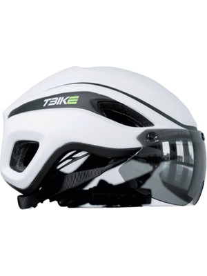 TBIKE Tbıke Vizörlü Elektrikli Bisiklet Kaskı TK-112