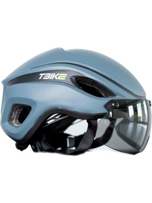 TBIKE Tbıke Vizörlü Elektrikli Bisiklet Kaskı TK-112