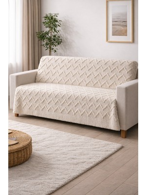 Empressco Yumuşak Pike Kumaş Çekyat ve Koltuk Örtüsü 170X220, Şık ve Rahat Kullanım