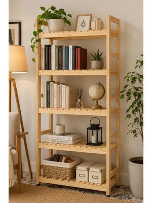 BRK Design Sade ve Şık Ahşap Gardırop