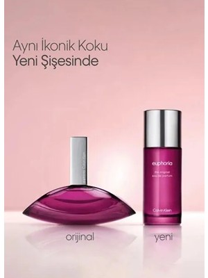 Calvin Klein Euphoria Edp 100 Mlkadın Parfüm