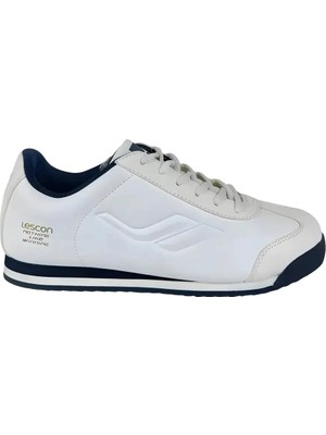 Lescon Wınner-9 Beyaz Erkek Günlük Sneakers Spor Ayakkabısı